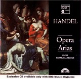 Georg Friederich Handel - Opera Arias from Harmonia Mundi