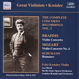 Various artists - Great Violinists: Fritz Kreisler