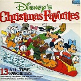 Larry Groce, The Mike Sammes Singers The Disneyland Children's Sing-Along Choru - Disney's Christmas Favorites (Disneyland Lp)