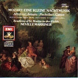 Neville Marriner - Mozart/Albinoni/Mendelssohn/JS Bach : Eine Kleine Nachtmusik & Selections