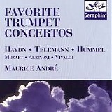 Various Artists - Favorite Trumpet Concertos