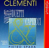 Muzio Clementi & Pietro Spada - Sonate, Duetti & Capricci - Complete Edition Vol. 13