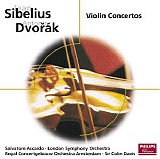 Jean Sibelius, AntonÃ­n DvorÃ¡k, Salvatore Accardo, The London Symphony Orchestr - Violin Concertos