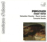 Giovanni Battista Pergolesi, Sebastian Hennig, RenÃ© Jacobs & Concerto Vocale - Stabat Mater
