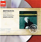 Ludwig van Beethoven, Sir Simon Rattle & Wiener Philharmoniker - Symphonies 5 & 6