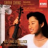 Sarah Chang - Paganini:  Concerto No. 1 In D & Saint-Saens