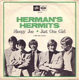 Herman's Hermits - Sleepy Joe / Just One Girl