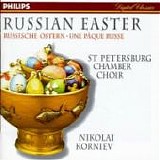 St Petersburg Chamber Choir - 1996: Russian Easter