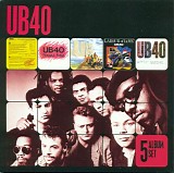UB40 - 5 Album Set
