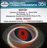 Antal Dorati - Concerto For Orchestra, Dance Suite, Two Portraits Op.5, Mikrokosmos: BourrÃ©e And From The Diary Of A Fly