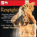 Antal Dorati - Dorati Conducts Respighi - Fountains of Rome-AncientAirs and Dances