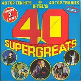 Various artists - K-Tel's 40 Super Greats