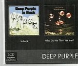 Deep Purple - 2 CD Originals - In Rock / Who Do We Think We Are (Anniversary Editions)