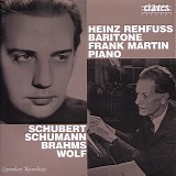 Heinz Rehfuss - Lieder Recital