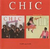 Chic - Real People (1980)  /  Tongue In Chic (1982)