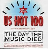 Various artists - The Day The Music Died: U.S Hot 100 3rd Feb 1959