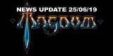 Magnum - Magnum Update, Al Is Leaving The Band