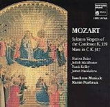 Mozart - solumn vespers of the confessor