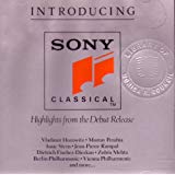 Various artists - Sony Classical Debut Release Sampler