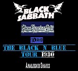 Black Sabbath - Black N Blue Tour,Hartford