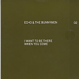 Echo & The Bunnymen - I Want To Be There When You Come single