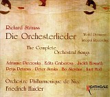 Various artists - Orchestral Songs CD1