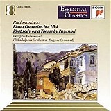 Eugene Ormandy - Philadelphia Orchestra; Philippe Entremont - piano - Rachmaninov -  Piano Concertos Nrr.1 & 4, Rhapsody on a Theme of Paganini