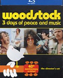 Various artists - Woodstock: 3 Days Of Peace And Music (40th Anniversary Revisited - The Director's Cut)