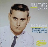 George Jones - Birth Of A Legend: The Truly Complete Starday And Mercury Recordings 1954-1961