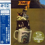 The Kinks - Arthur Or The Decline And Fall Of The British Empire (Japanese 2 CD edition)