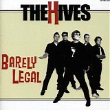 The Hives - Barely Legal (Japanese edition)