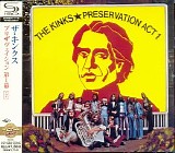The Kinks - Preservation Act 1 (Japanese edition)