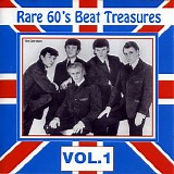 Various artists - Rare 60's Beat Treasures Vol. 1