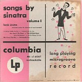 Sinatra, Frank (Frank Sinatra) - Songs By Sinatra - Volume 1