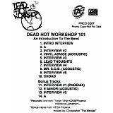 Dead Hot Workshop - An Introduction to the Band