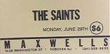 Saints, The - 1986.06.29 - Maxwell's, Hoboken, NJ