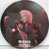 Billy Idol - Interview Disc - Limited Edition