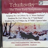 Tchaikovsky - Tchaikovsky: The Three Early Symphonies