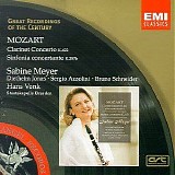 Sabine Meyer, Hans Vonk & Staatskapelle Dresden - Klarinetten Konzerte (CD1) - Mozart