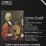 Antonio Vivaldi - Complete Works For The Italian Lute Of His Period [Lindberg, BIS-CD-290]