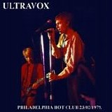 Ultravox - Hot Club, Philadelphia, USA