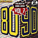 Various artists - The Best of 1980-1990 Vol. 7