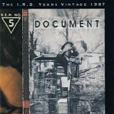R.E.M. - Document (IRS Years Vintage 1987)