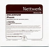 Delerium - Poem promo sampler
