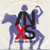 INXS - Suicide Blonde single