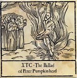 XTC - The Ballad Of Peter Pumpkinhead single