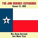 The Jimi Hendrix Experience - Will Rogers Auditorium, Fort Worth, Texas