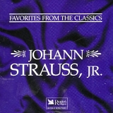 Various Artists - Favorites from the Classics: Johann Strauss, Jr. by Unknown (1993-01-01?