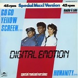 Digital Emotion - Go Go Yellow Screen / Humanity