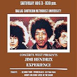 The Jimi Hendrix Experience - Dallas Southern Methodist University, Aug 3, 1968